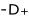 -D+
